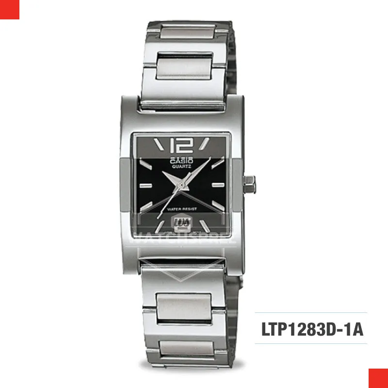 Casio Ladies Watch LTP1283D-1A