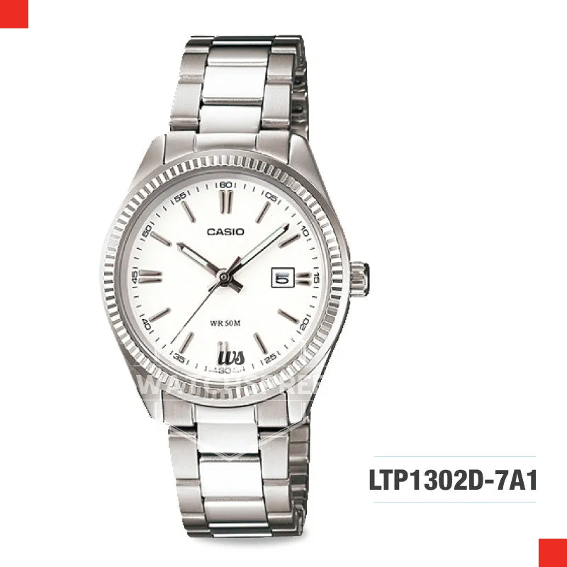 Casio Ladies Watch LTP1302D-7A1