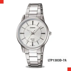 Casio Ladies Watch LTP1303D-7A