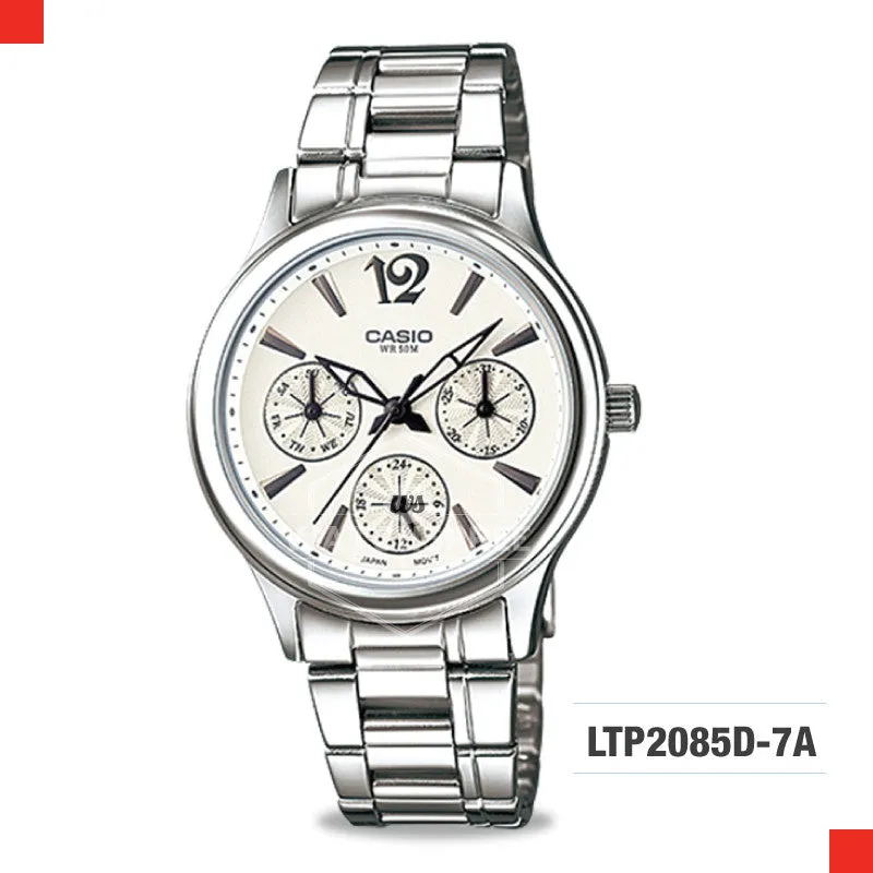 Casio Ladies Watch LTP2085D-7A