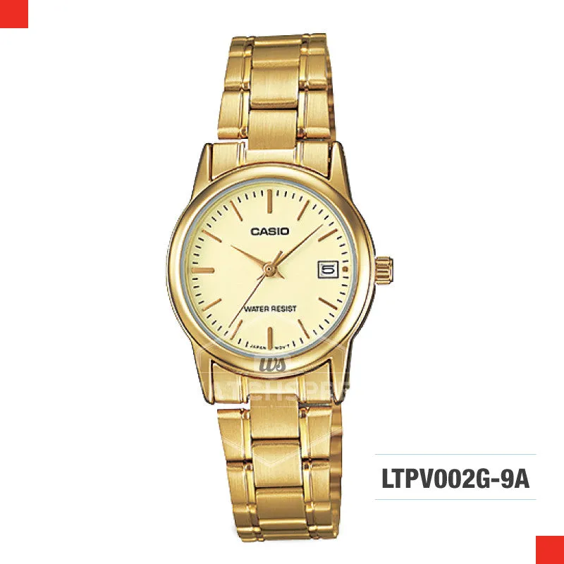 Casio Ladies Watch LTPV002G-9A