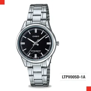 Casio Ladies Watch LTPV005D-1A