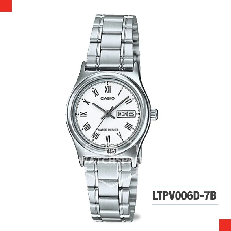 Casio Ladies Watch LTPV006D-7B