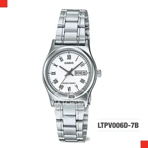 Casio Ladies Watch LTPV006D-7B