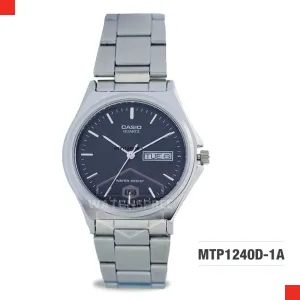 Casio Men's Watch MTP1240D-1A