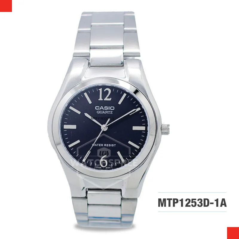 Casio Men's Watch MTP1253D-1A