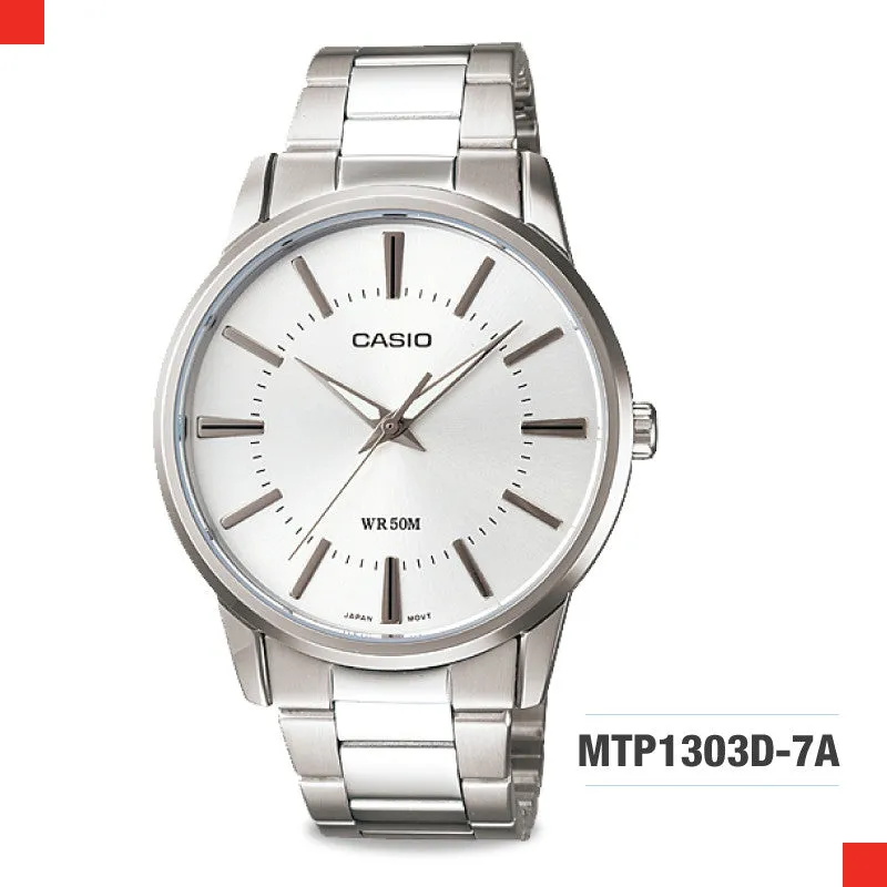 Casio Men's Watch MTP1303D-7A