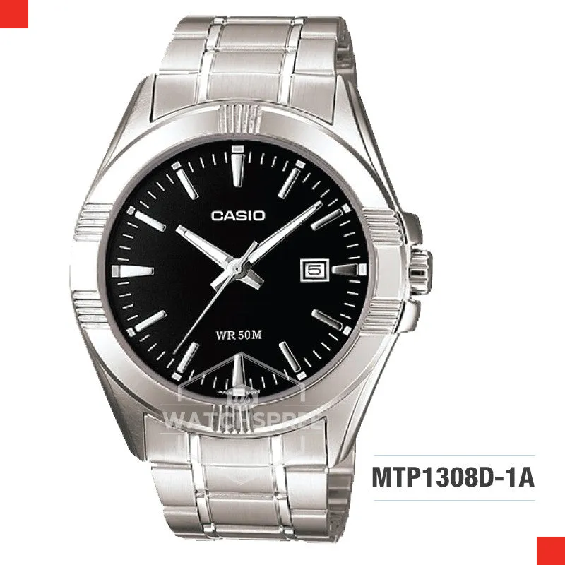 Casio Men's Watch MTP1308D-1A