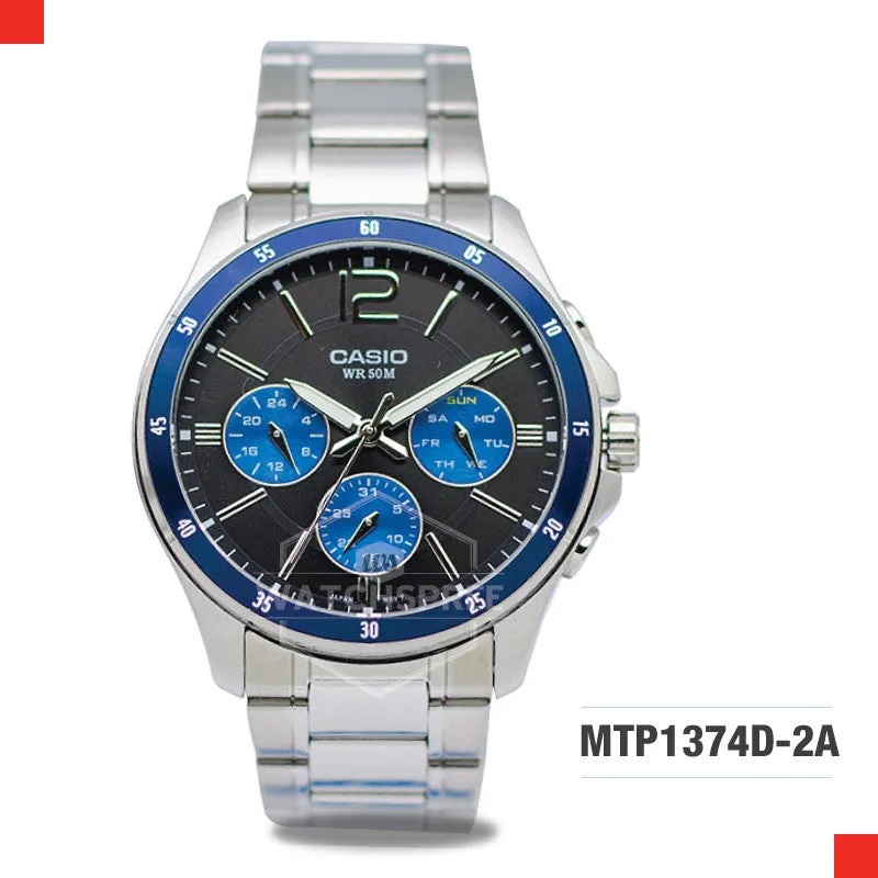 Casio Men's Watch MTP1374D-2A