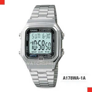 Casio Vintage Watch A178WA-1A