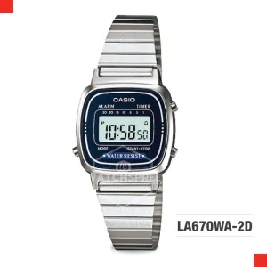 Casio Vintage Watch LA670WA-2D