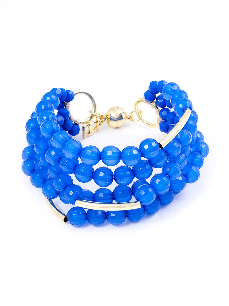 Catch The Wave Beaded Bracelet