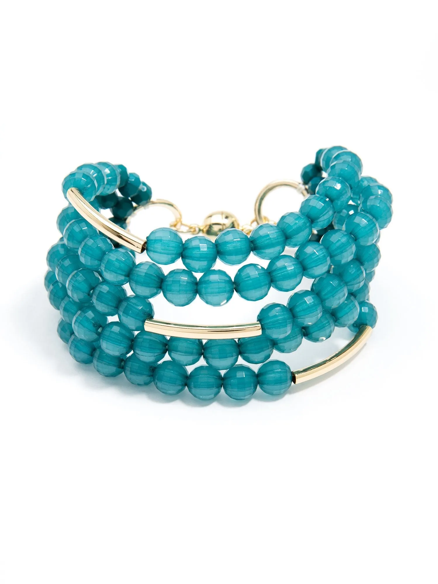 Catch The Wave Beaded Bracelet