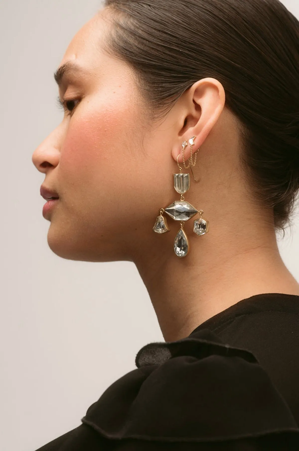 Chandelier Balance Drop Earrings