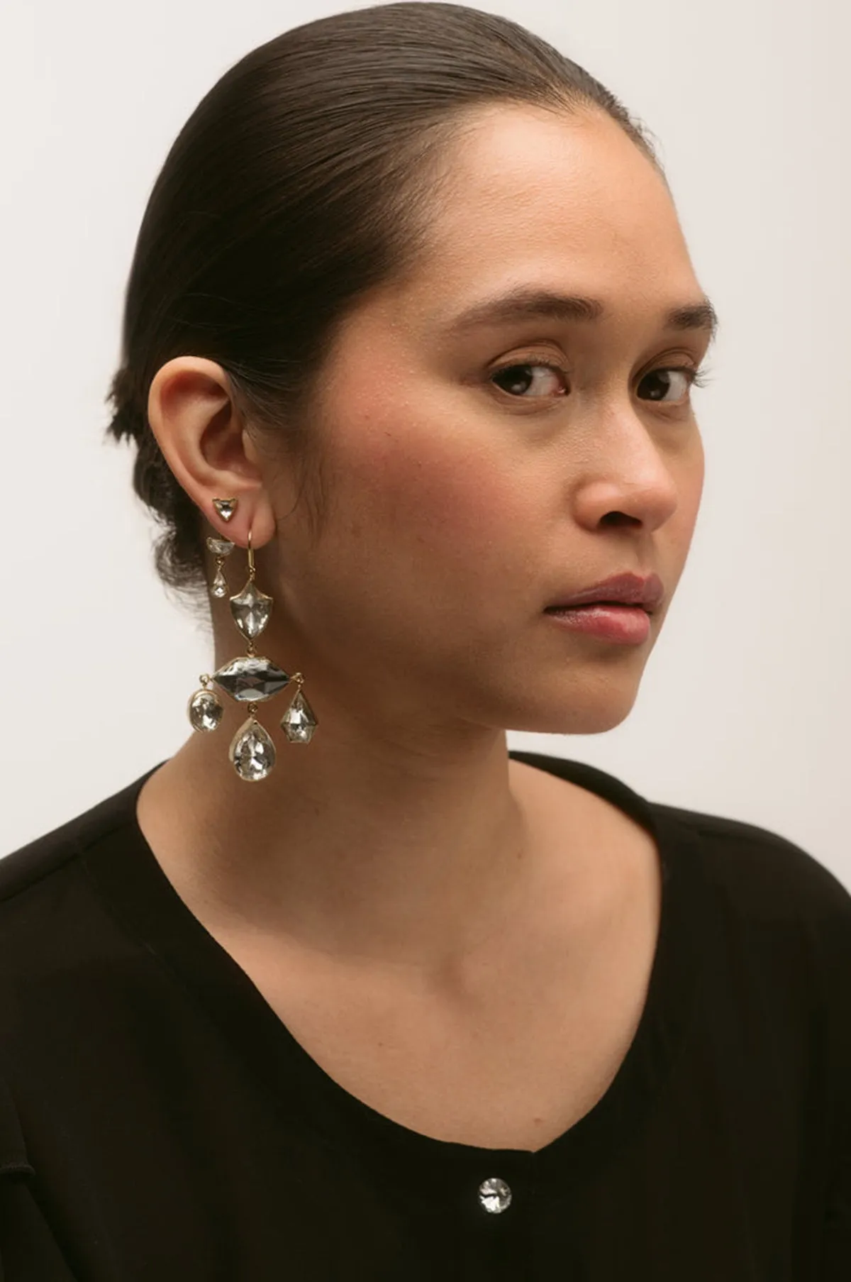 Chandelier Balance Drop Earrings