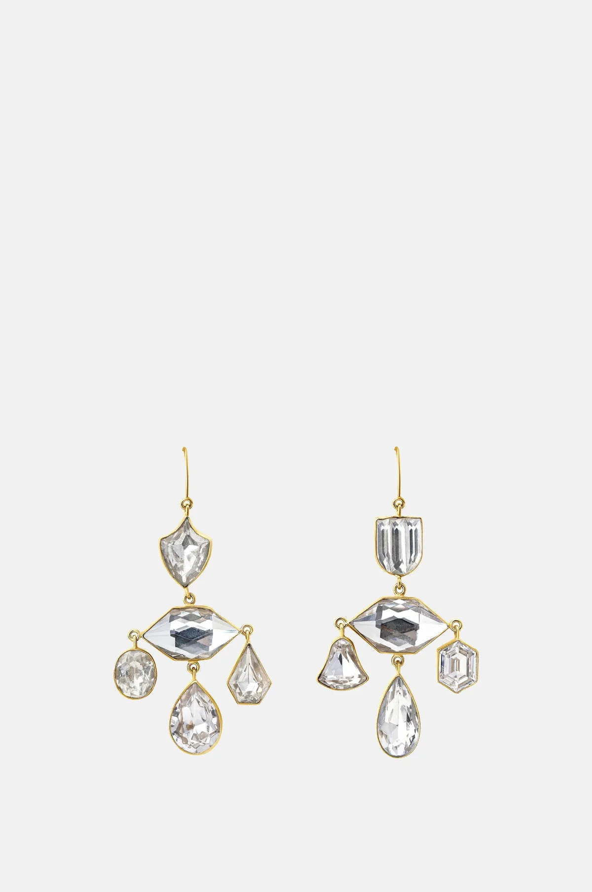 Chandelier Balance Drop Earrings