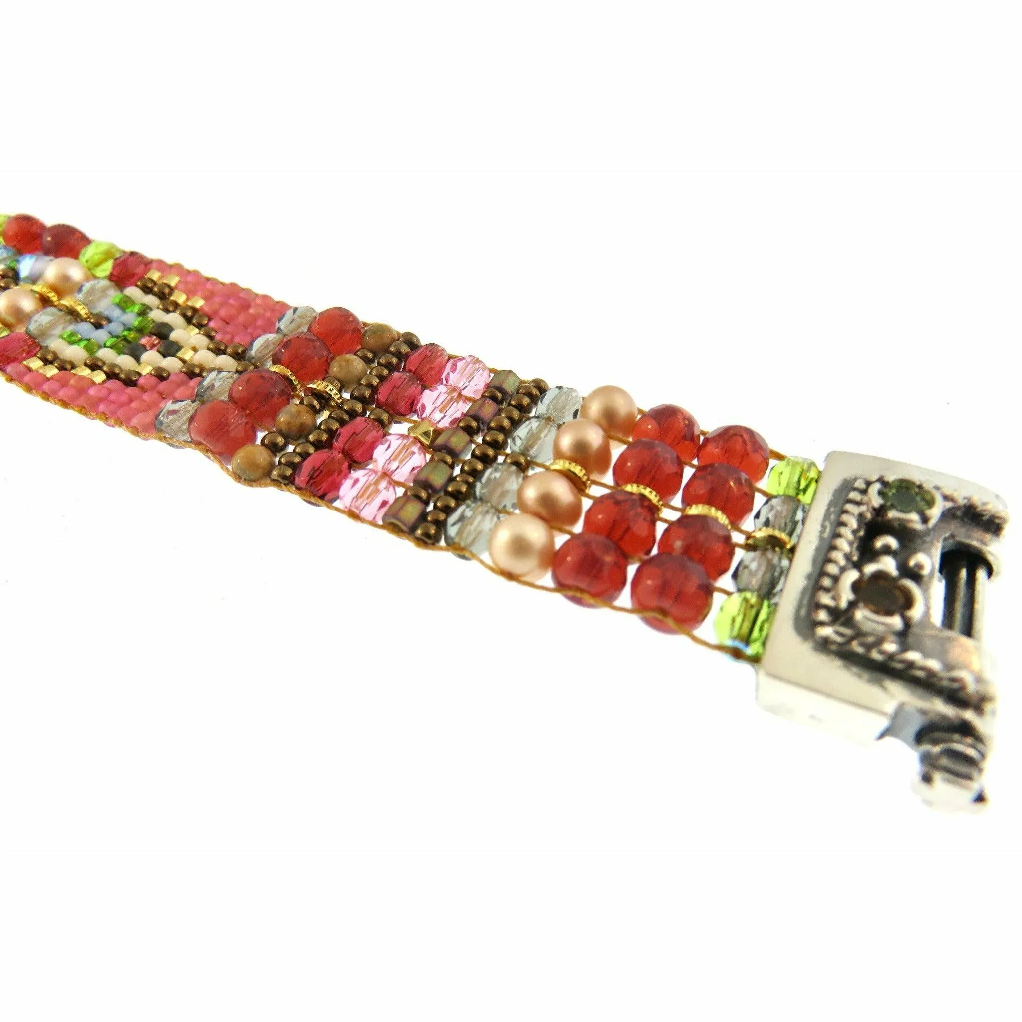 CHILI ROSE  "Season's Change " Cowboy Bracelet