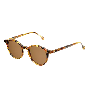 Cran Amber Tortoise Tobacco Lenses