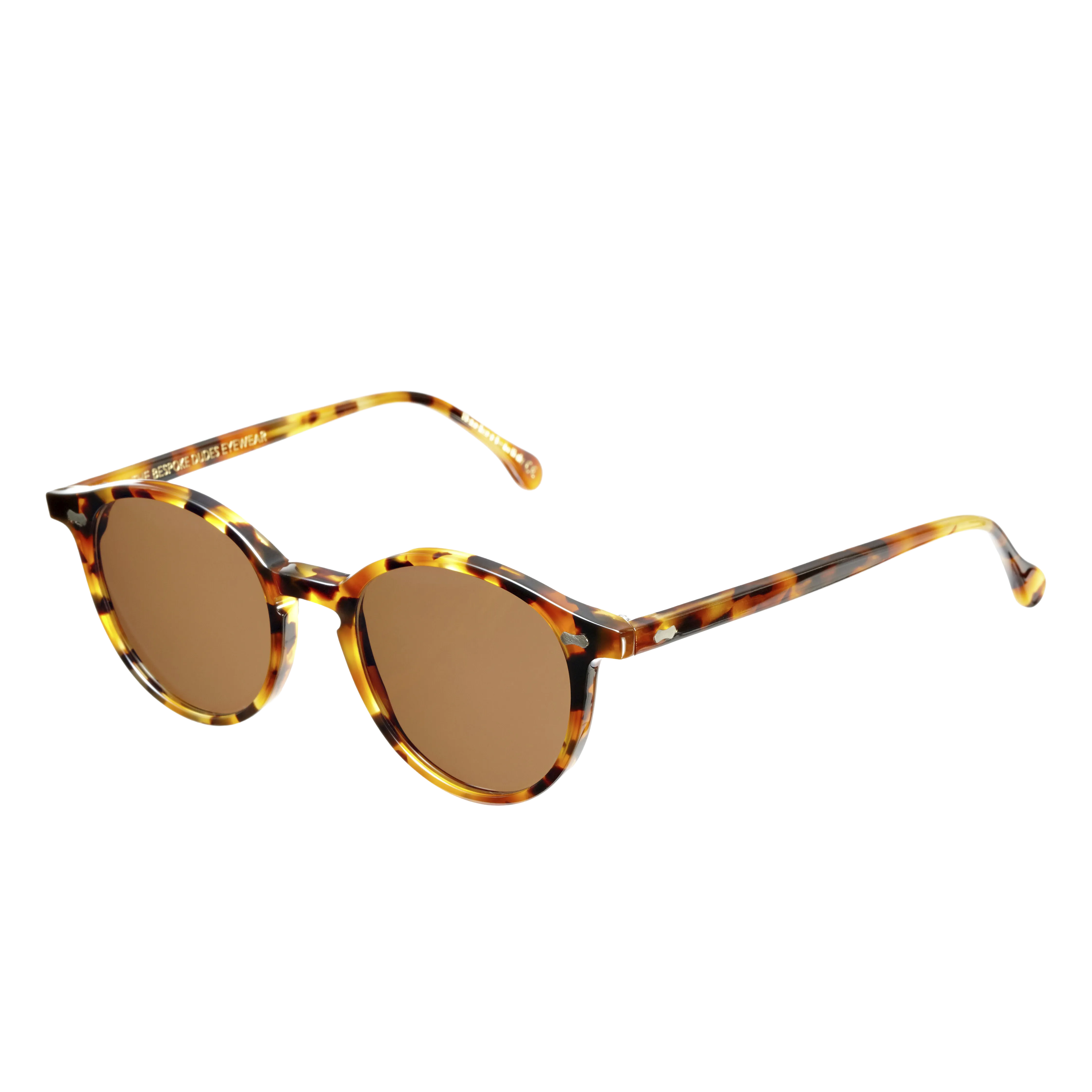 Cran Amber Tortoise Tobacco Lenses