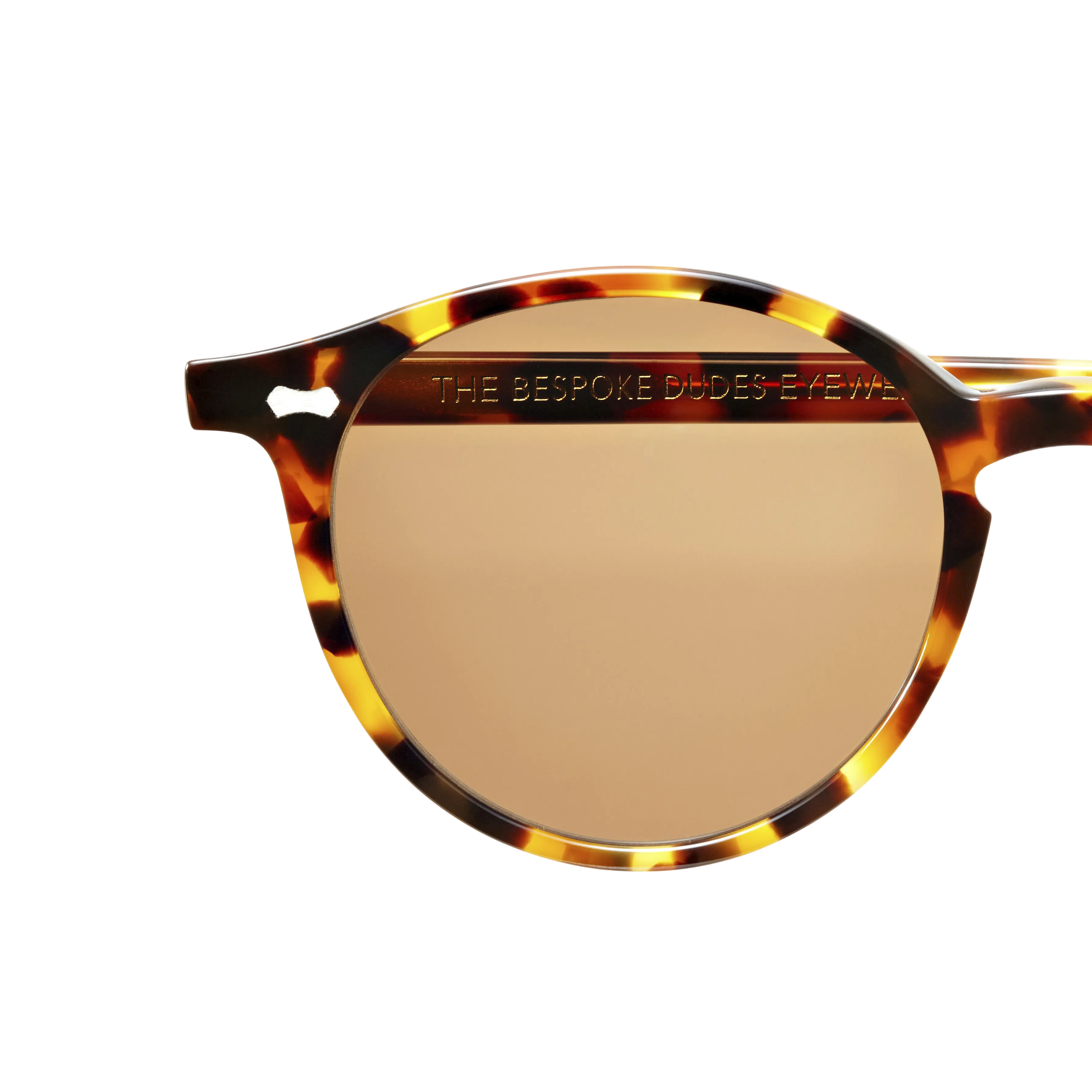 Cran Amber Tortoise Tobacco Lenses