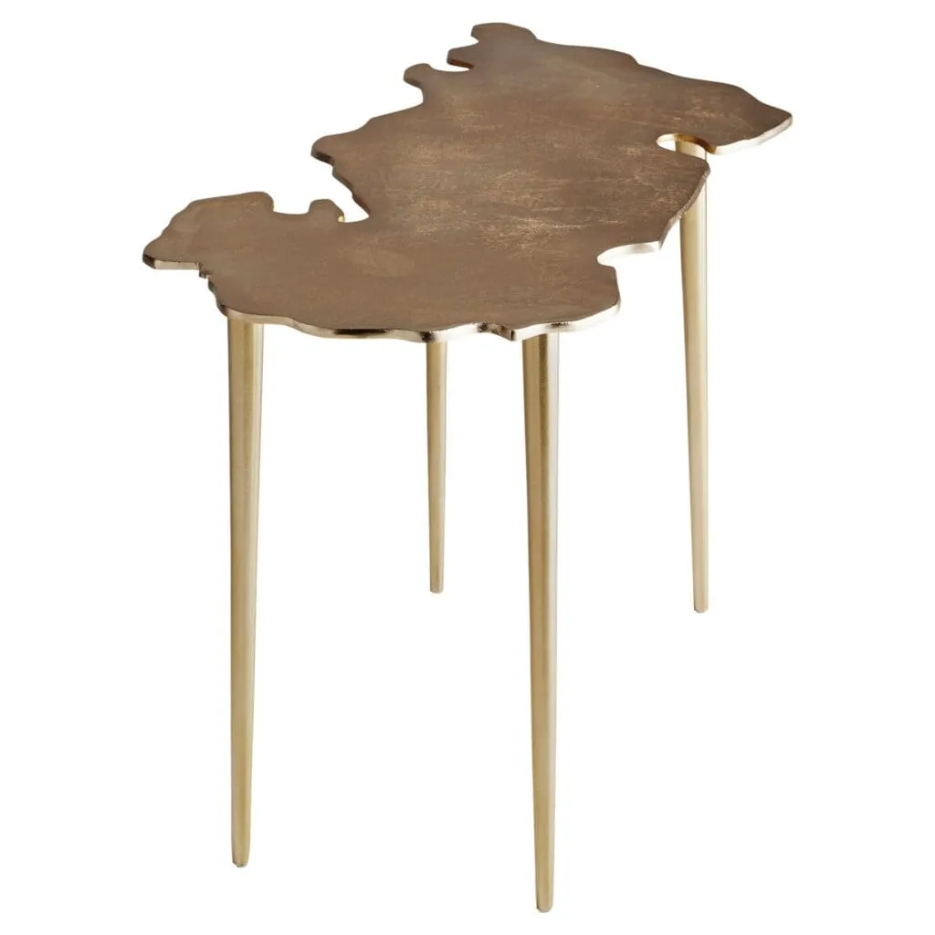 Cyan Design 11331 Atlas Coffee Table - Aged Gold