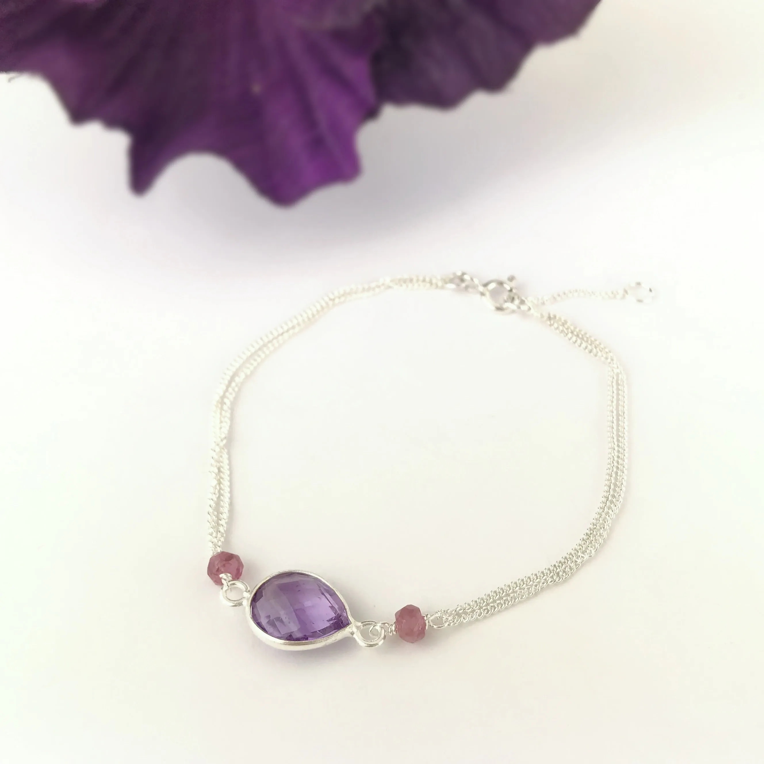 Dainty Drop Bracelet - VBRC116