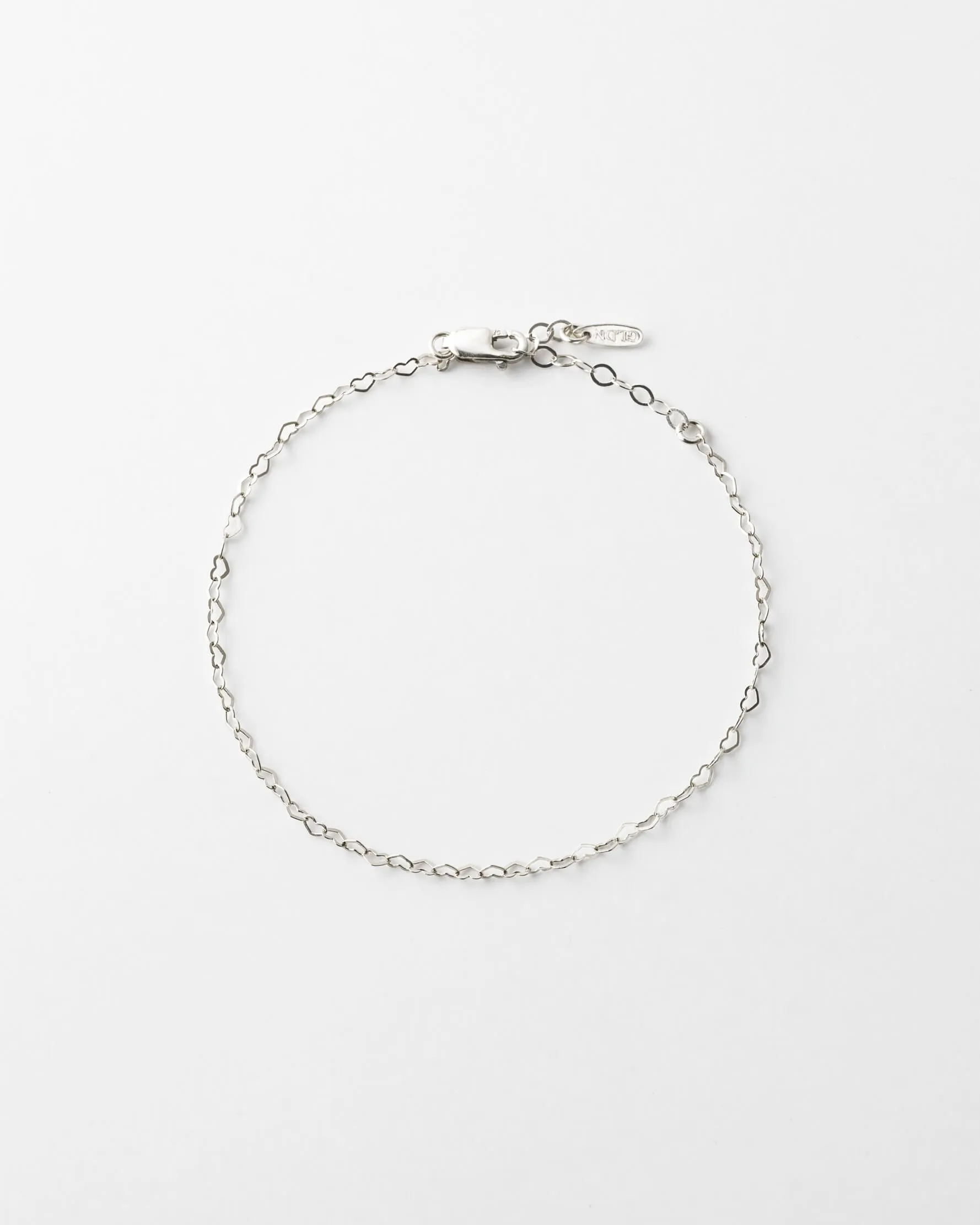 Dainty Heart Bracelet