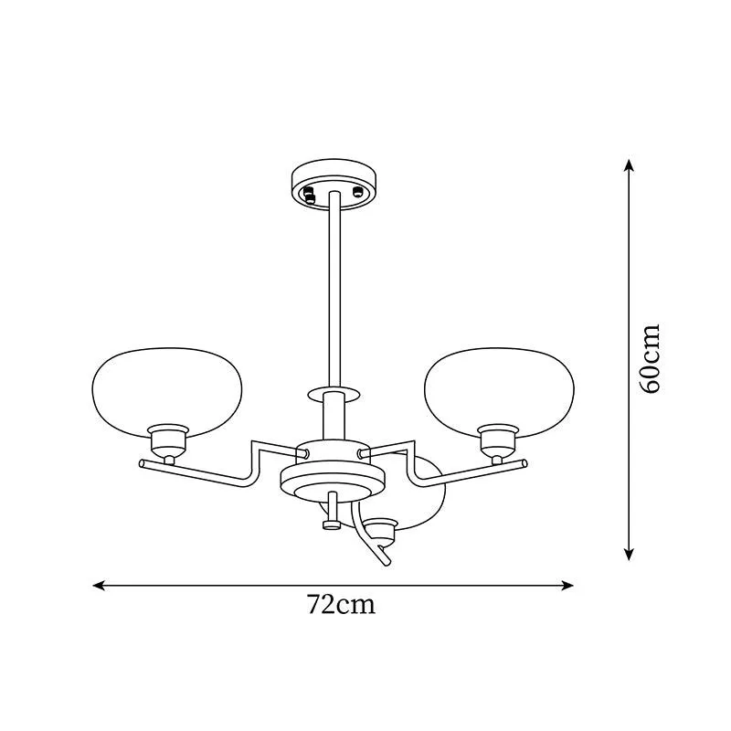 Dalisia Medieval Chandelier