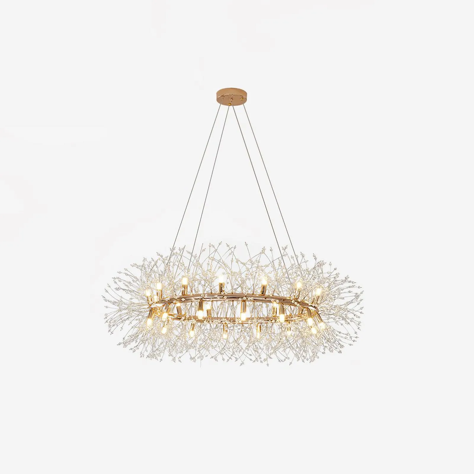 Dandelion Round Chandelier