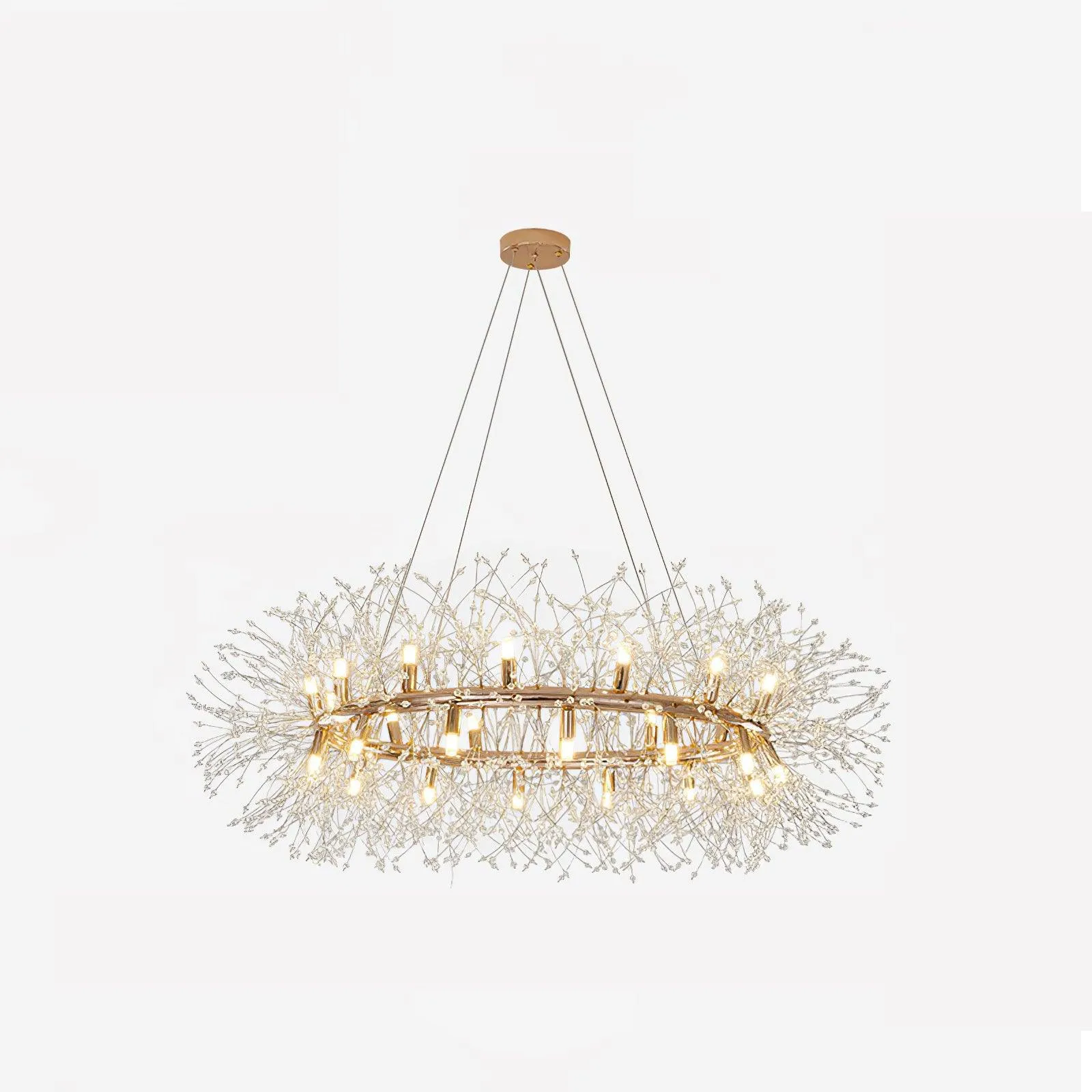 Dandelion Round Chandelier