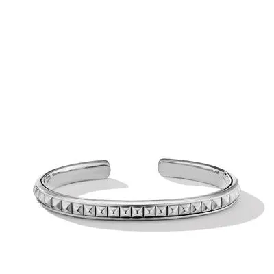 David Yurman 7mm Pyramid Bracelet