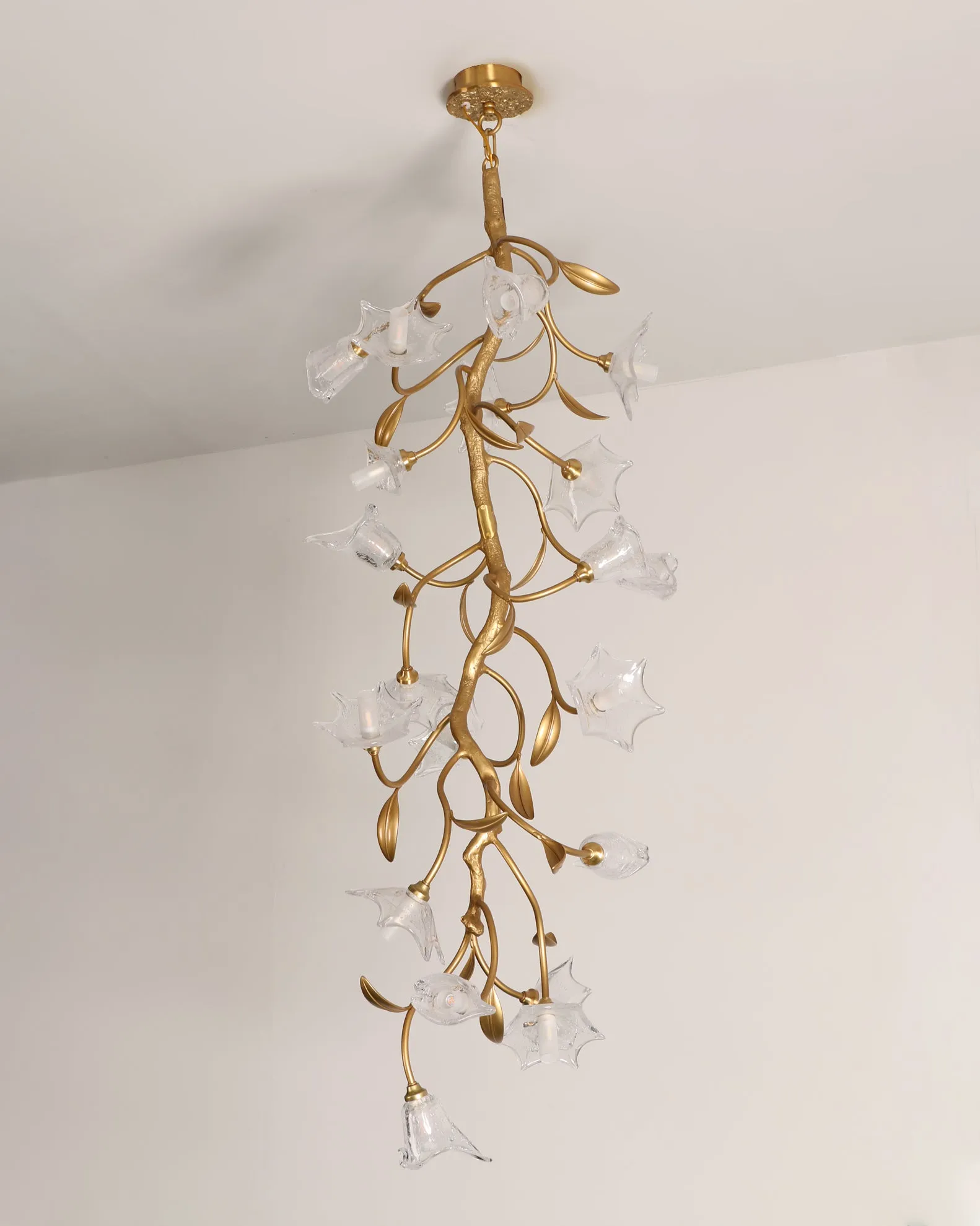 Flower Craftsman Chandelier