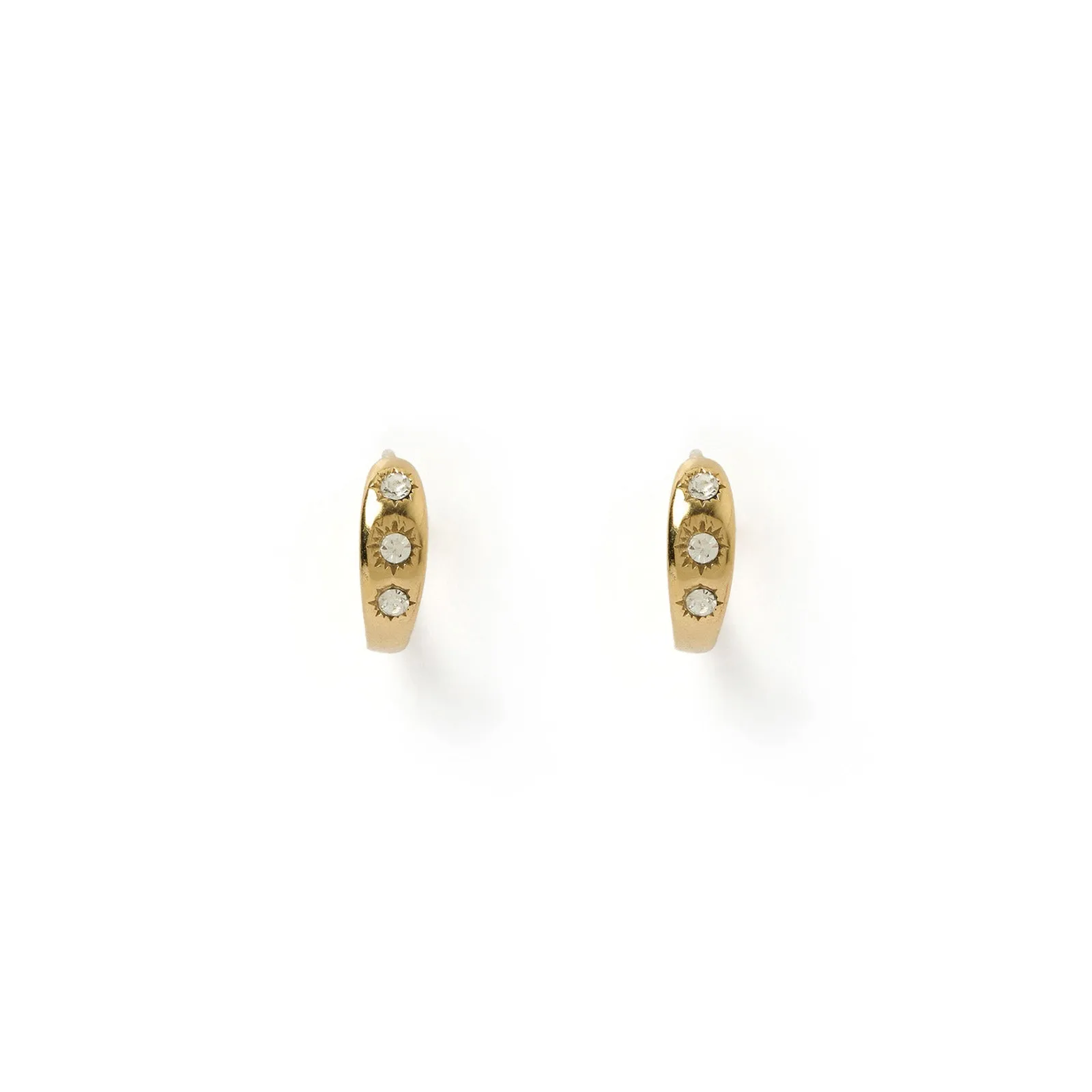 Francesca Gold Earrings