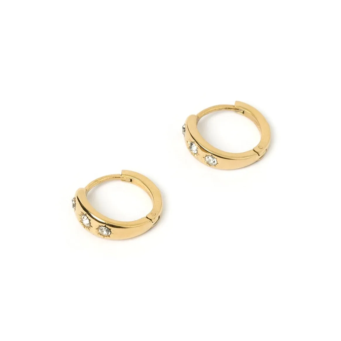 Francesca Gold Earrings