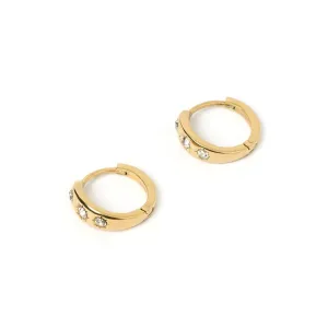 Francesca Gold Earrings