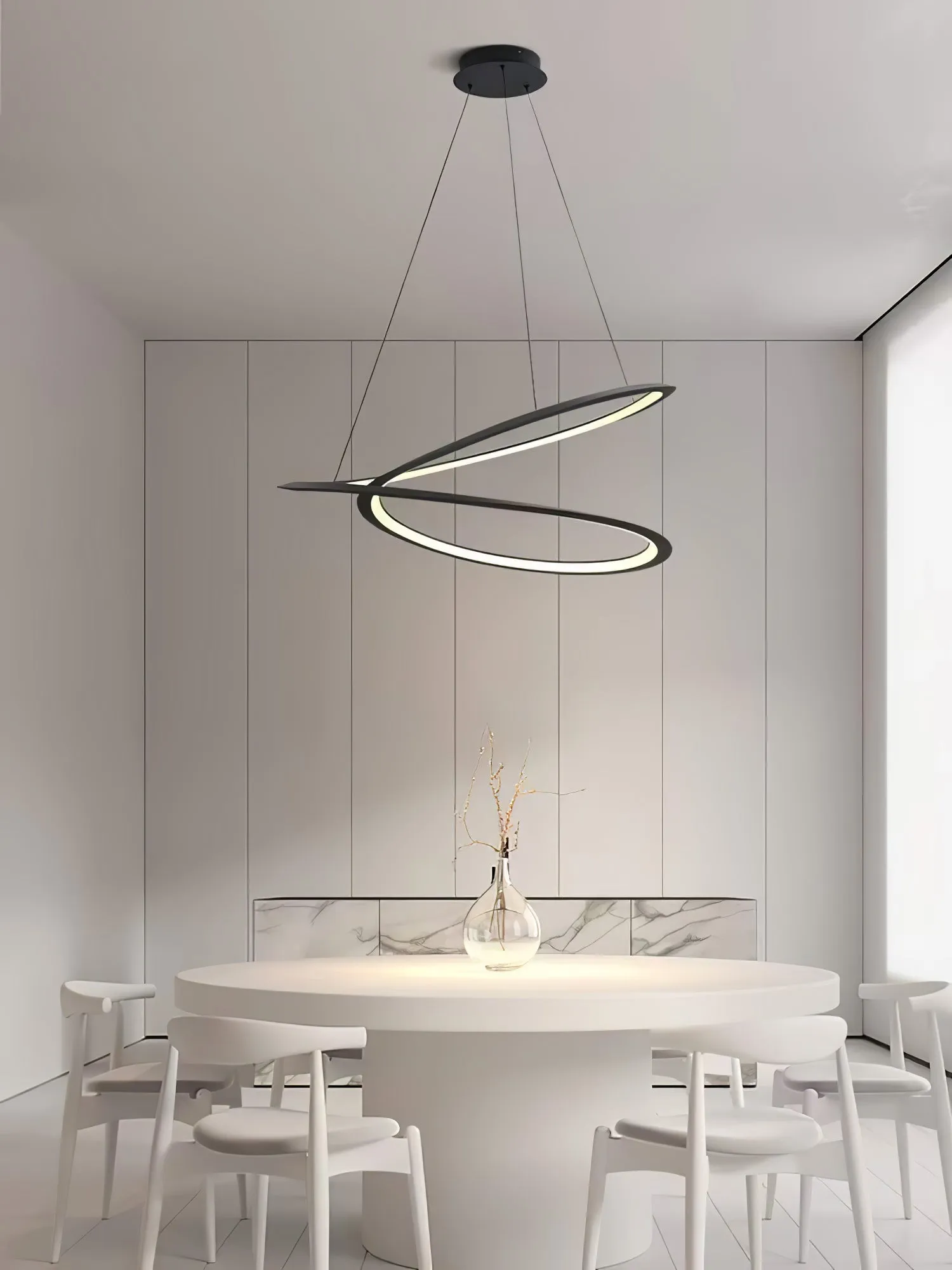 Geometric Curve Chandelier