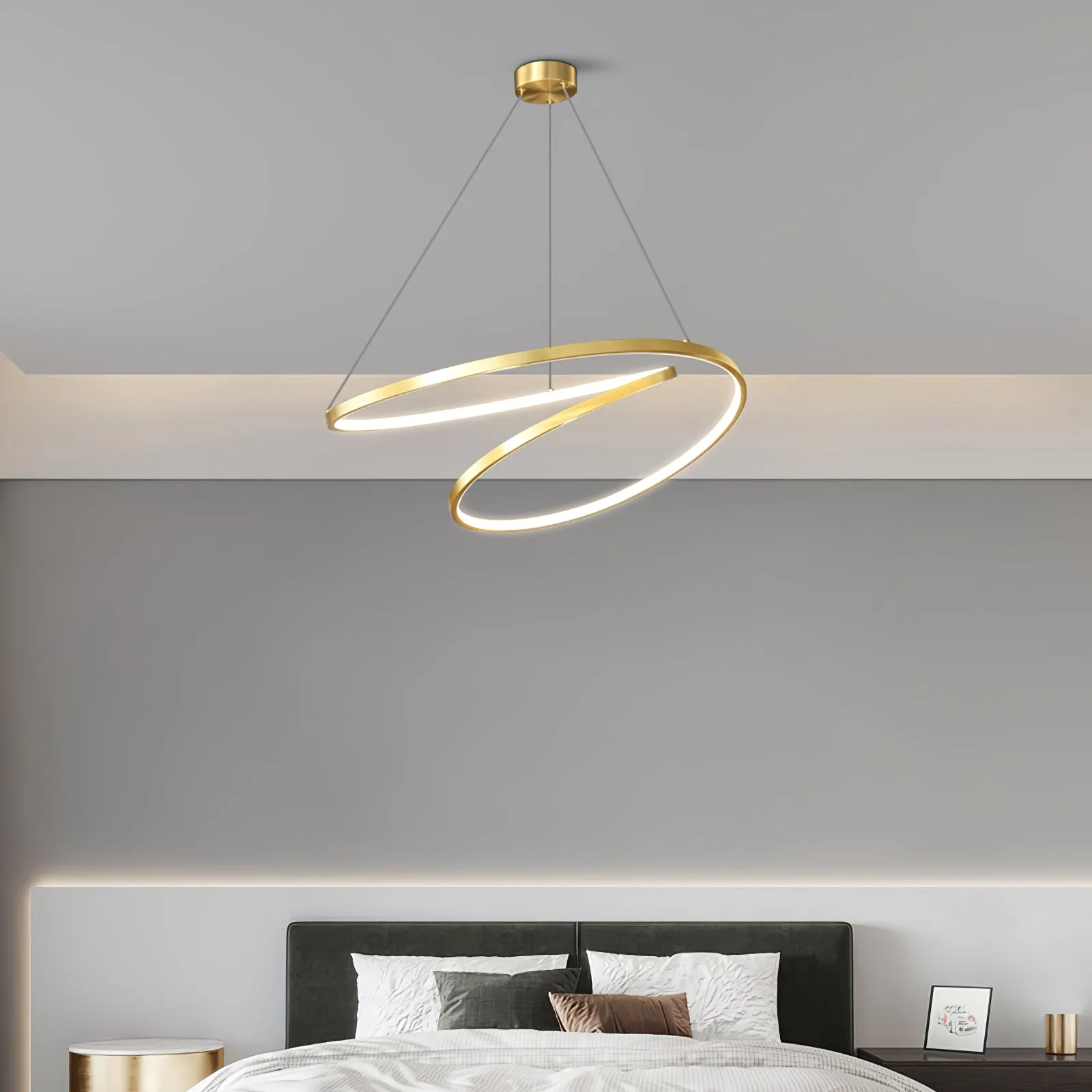 Geometric Curve Chandelier