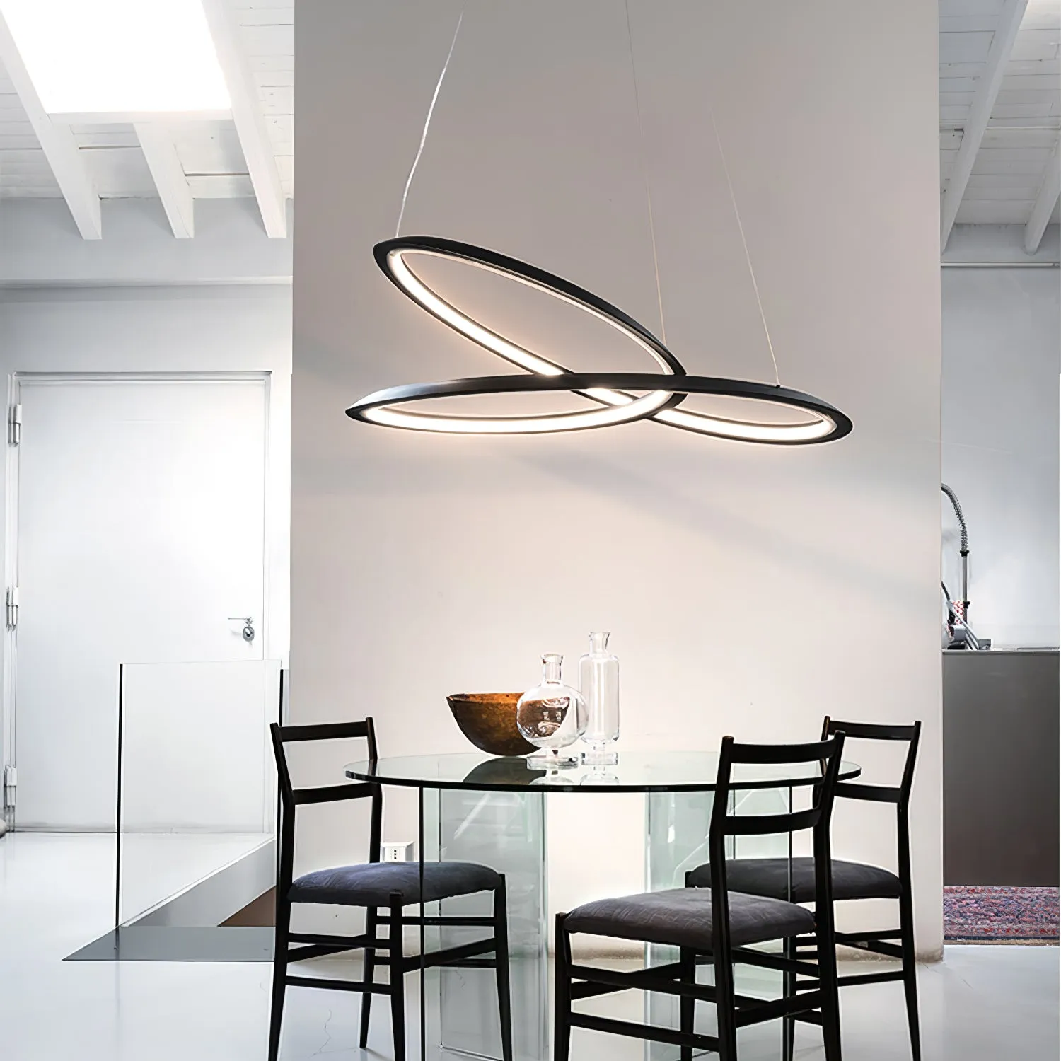 Geometric Curve Chandelier