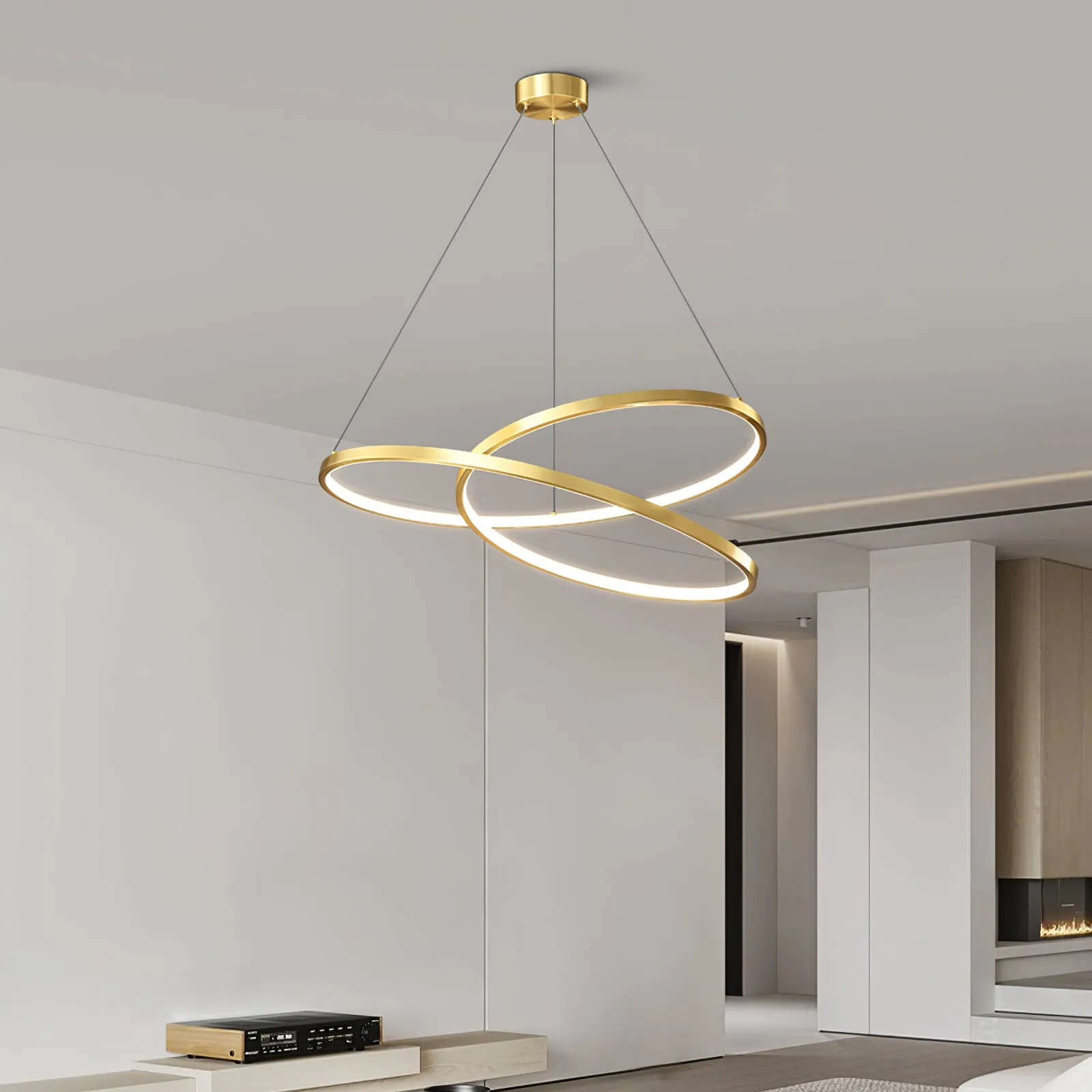 Geometric Curve Chandelier