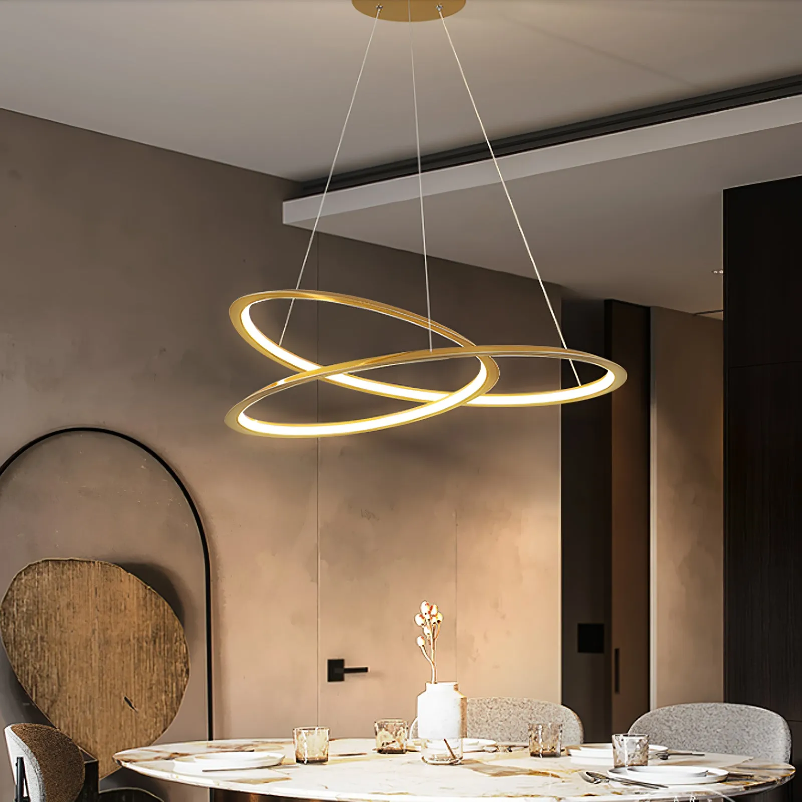 Geometric Curve Chandelier