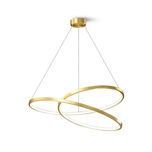 Geometric Curve Chandelier