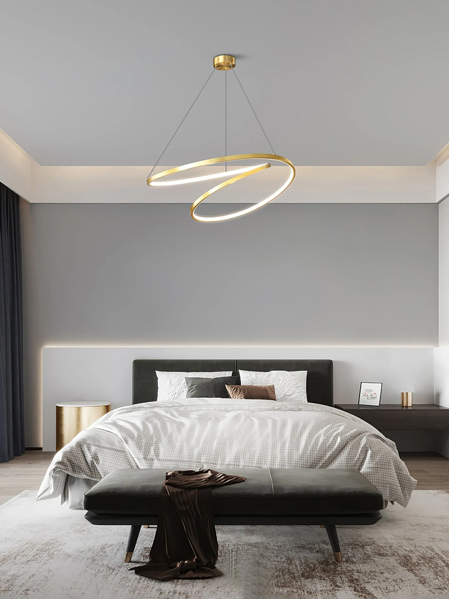 Geometric Curve Chandelier