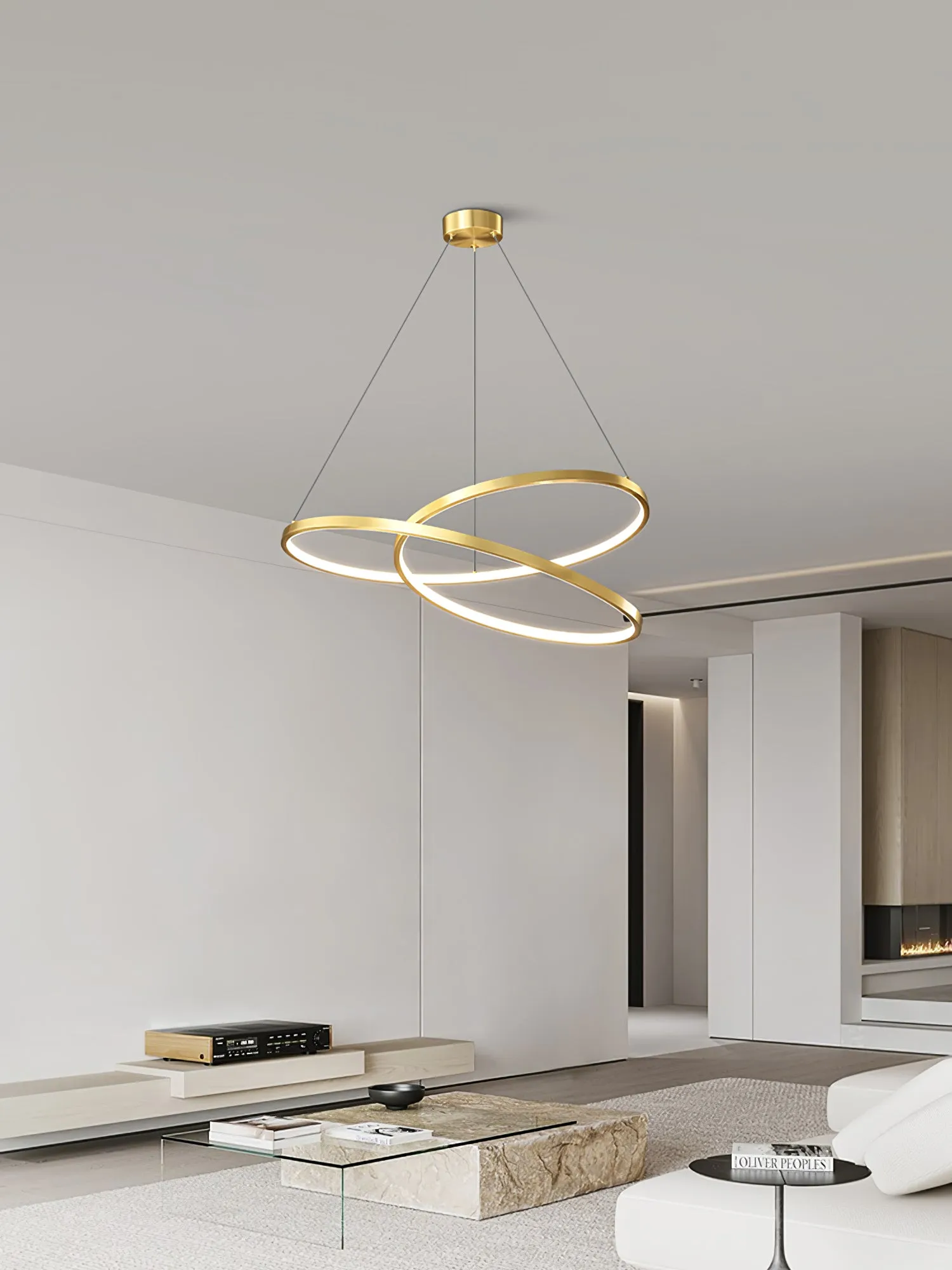 Geometric Curve Chandelier