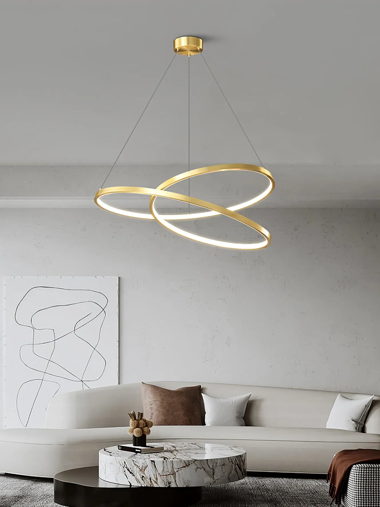 Geometric Curve Chandelier