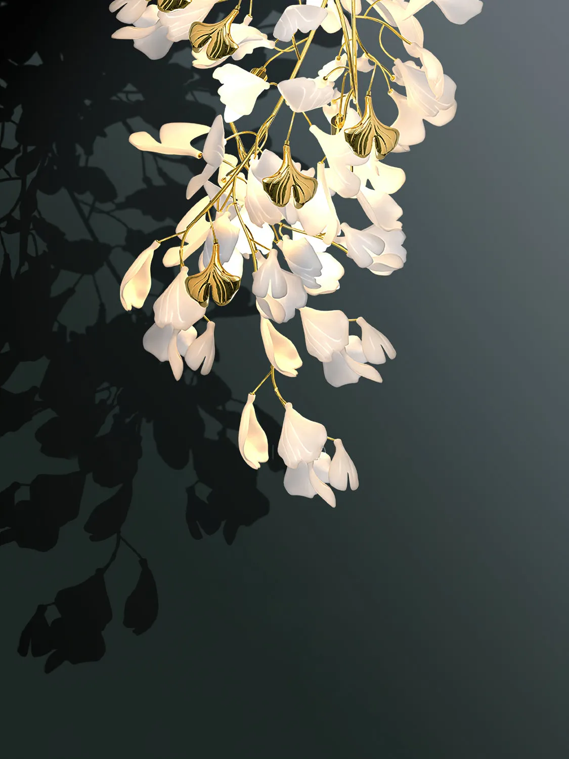 Gingko Chandelier Z