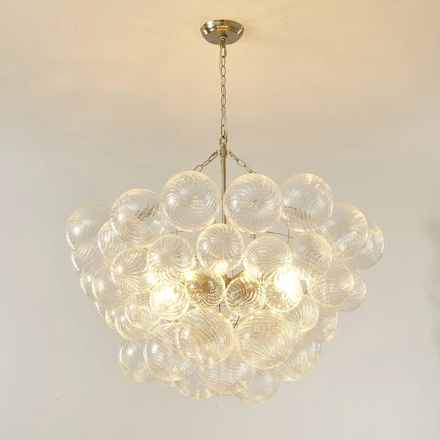 Glass Ball Bubbles Chandelier