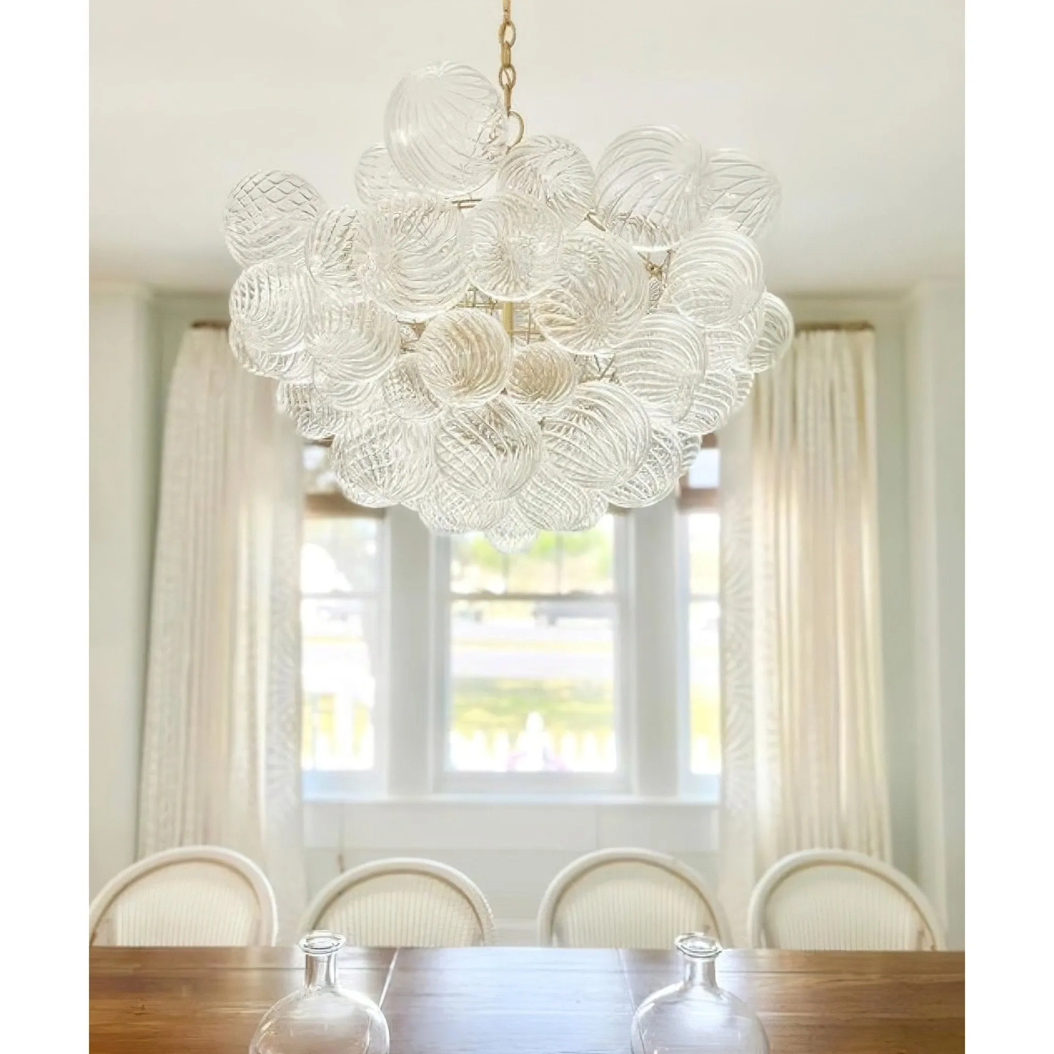 Glass Ball Bubbles Chandelier