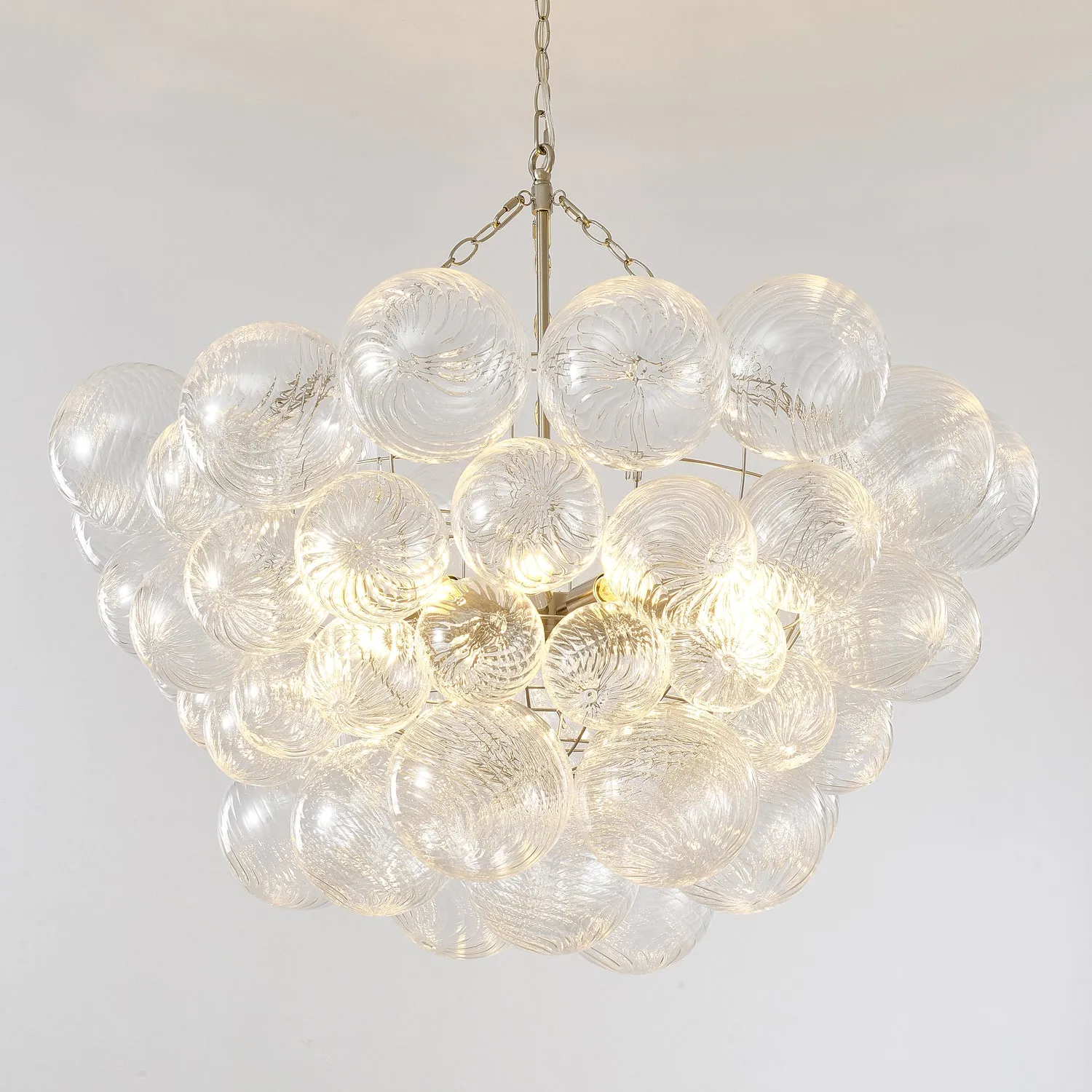 Glass Ball Bubbles Chandelier