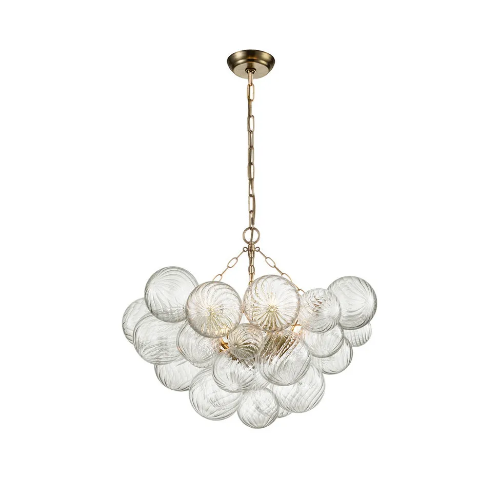 Glass Ball Bubbles Chandelier