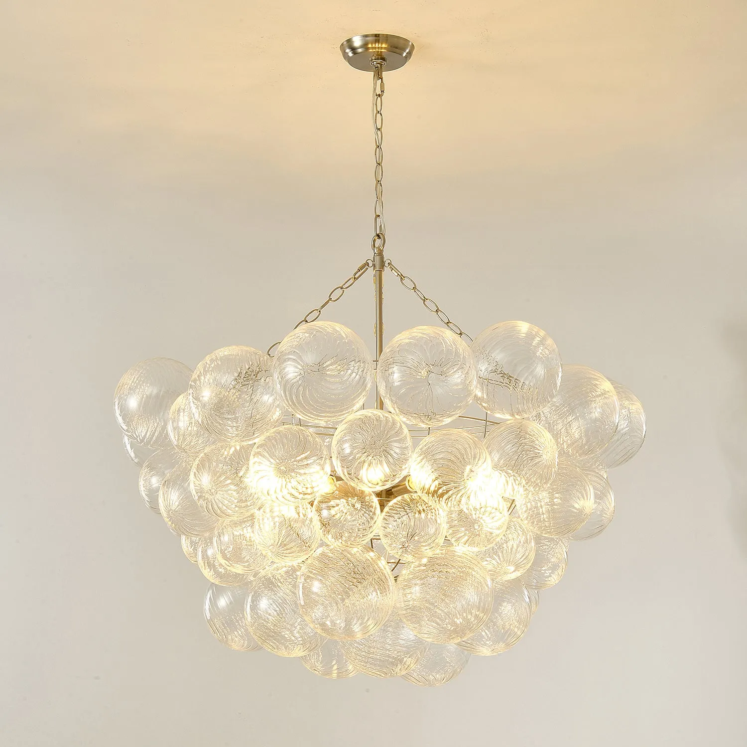 Glass Ball Bubbles Chandelier